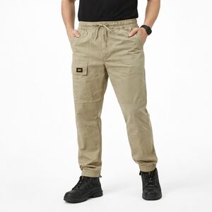 CAT Caterpillar ($140) Pietro Cargo Jogger Pants Dark Sand Workwear Size 38 NWT